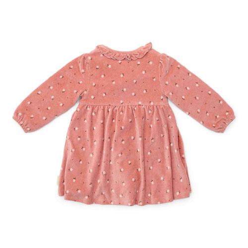 Dress Long Sleeve - Pink - Little Farm