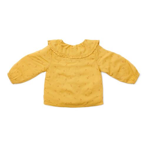 Blouse - Yellow - Little Farm