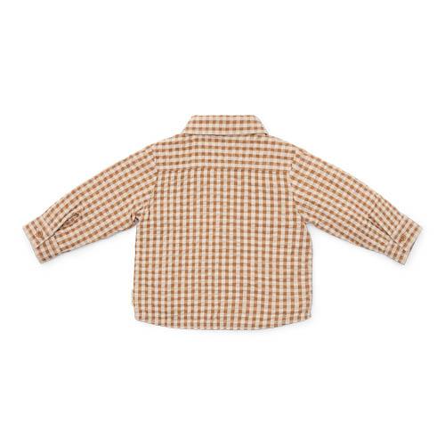 Blouse - Brown - Little Farm