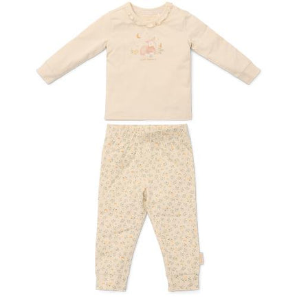 Tweedelige pyjama - Zand