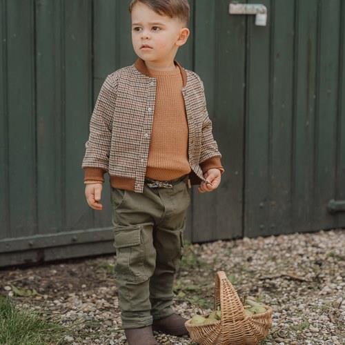 Vest - Brown - Little Farm