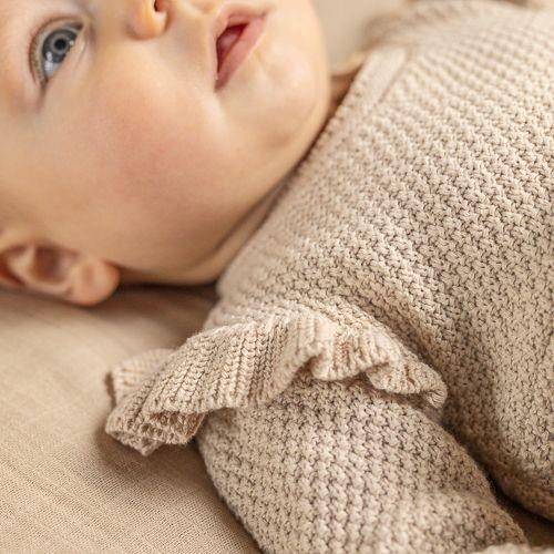 Kleid - Sand - Newborn Naturals