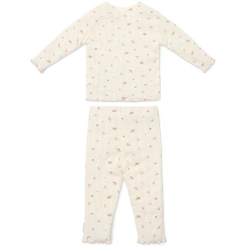 Pajamas - White - Fairy Garden - Fairy Blossom