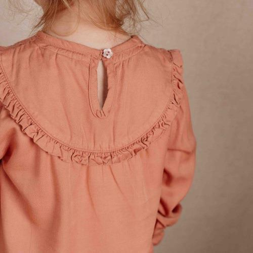 Blouse - Pink - Little Farm