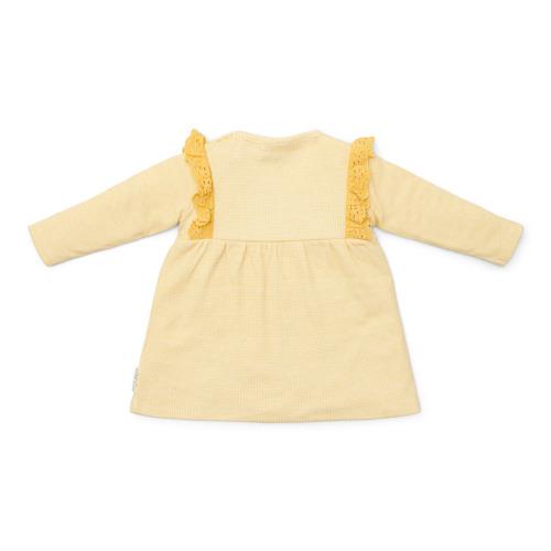 Dress Long Sleeve - Yellow - Little Farm