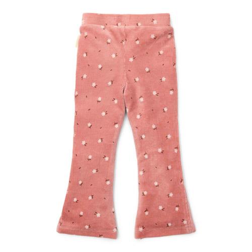 Flared pants - Pink - Little Farm