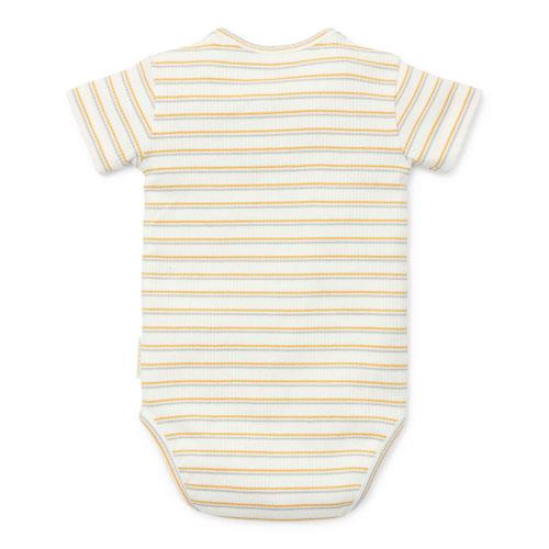 Manche courte rober - multicolore - Little Farm - Stripe