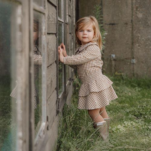 Skirt - Brown - Little Farm