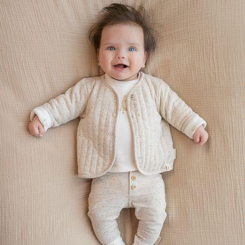 Shirt Long Sleeve - White - Newborn Naturals