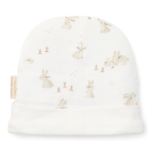 Babyhut - weiß - Newborn Naturals - Baby Bunny