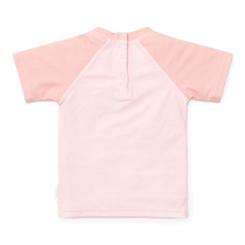 Swim shirt short sleeve - Pink