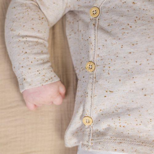 Gilet - sable - Newborn Naturals