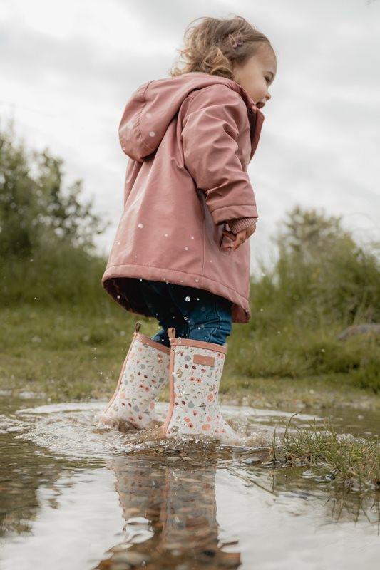 Regenstiefel Flowers & Butterflies