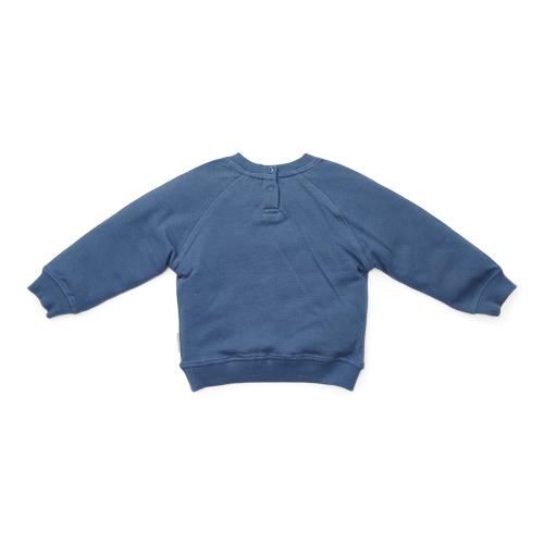 Pull - bleu - Little Farm - Imprimer