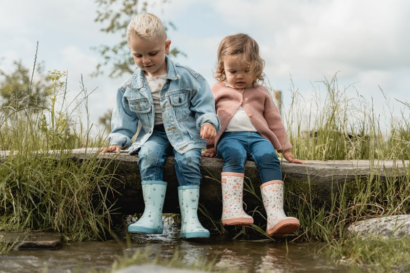 Bottes de pluie Flowers & Butterflies