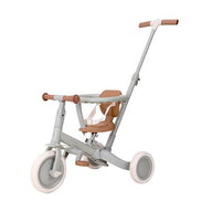 4 en 1 tricycle vert