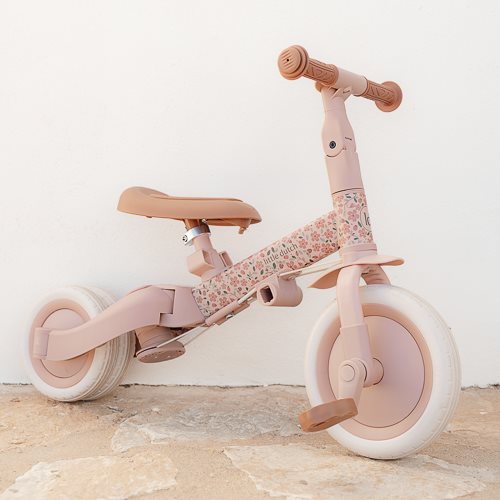 hollandrad dreirad 4 in 1 Dreirad Pink
