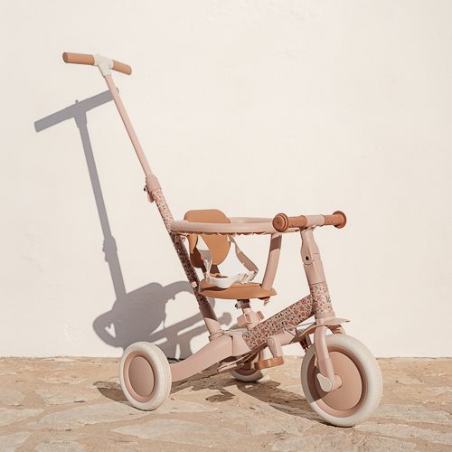 en tricycle rose Little Dutch