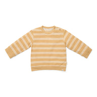 Sweater - Geel - Forest Friends - Stripe