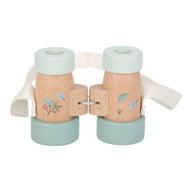 Wooden Binoculars - Blue - Forest Friends