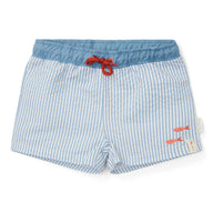 Short de bain - Bleu clair - Vie marine 