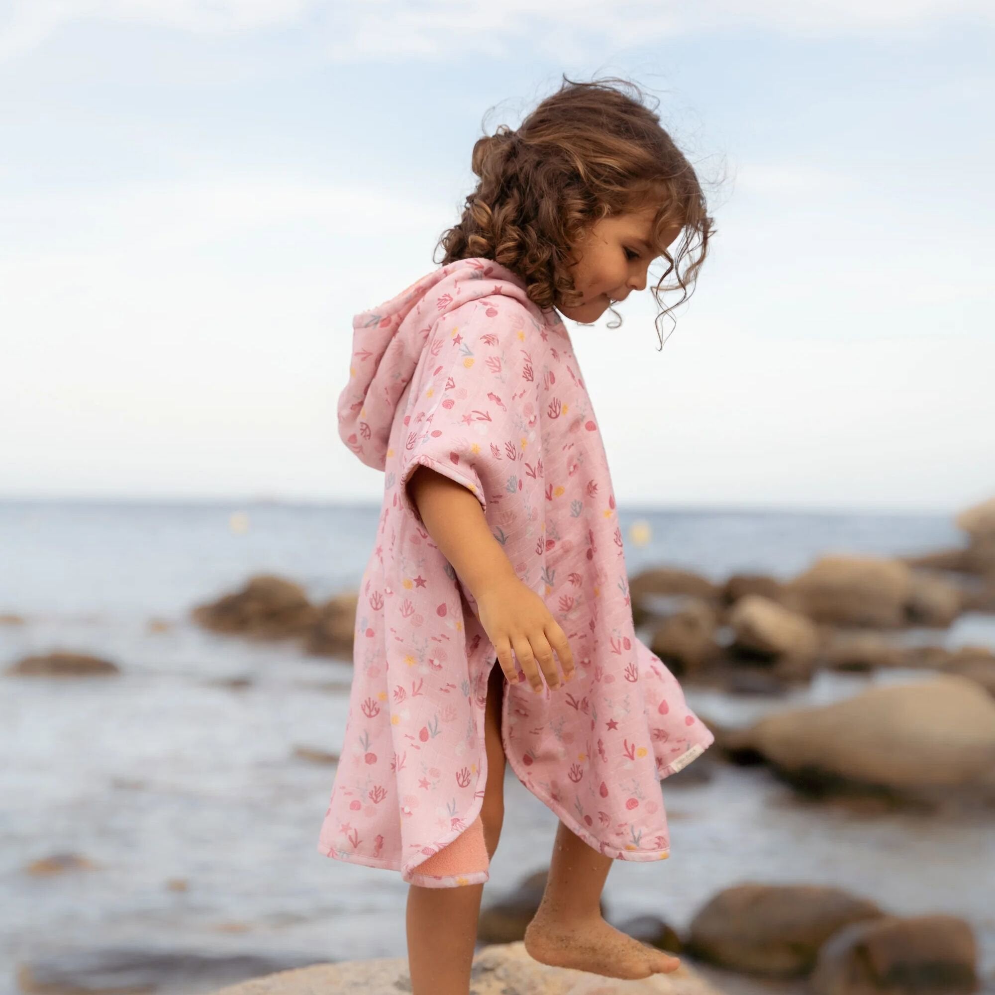 badponcho-meerkleurig-maat-one-size-ocean-treasures