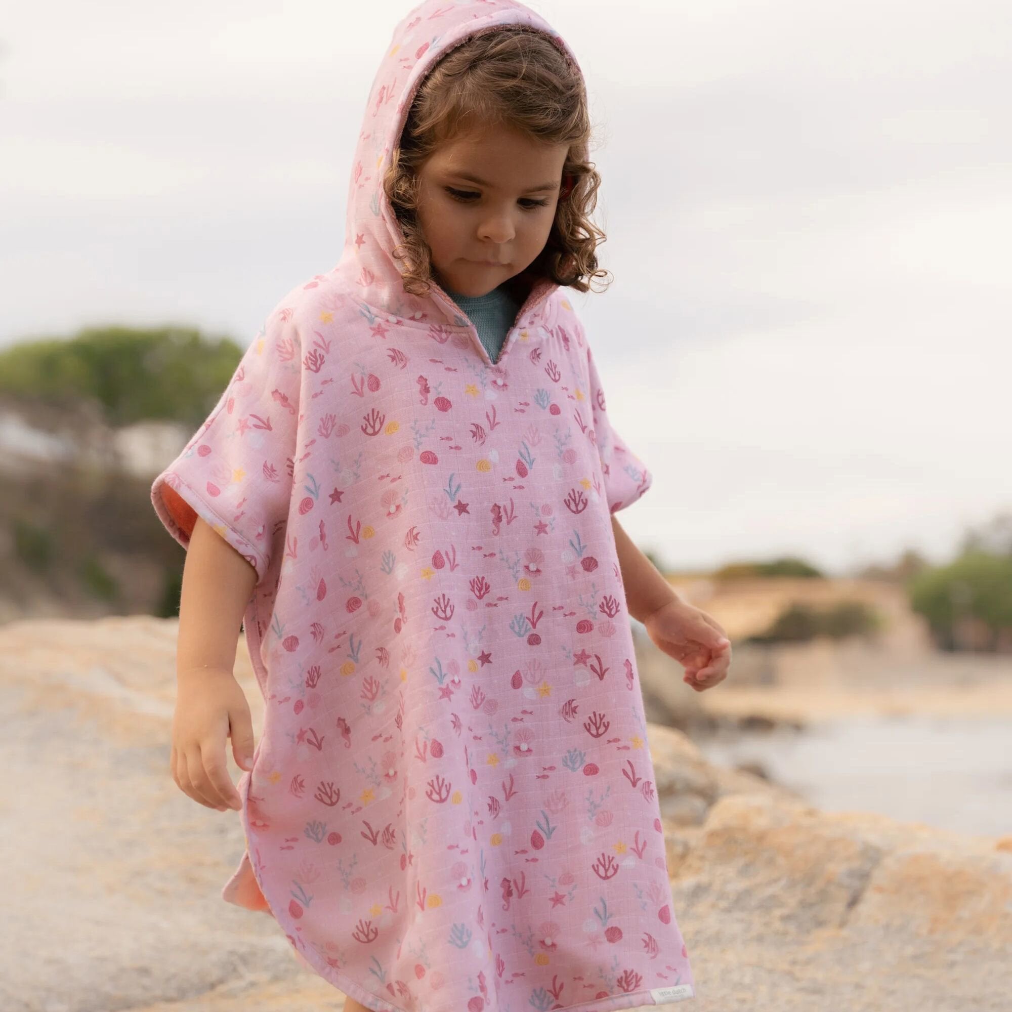 badponcho-meerkleurig-maat-one-size-ocean-treasures