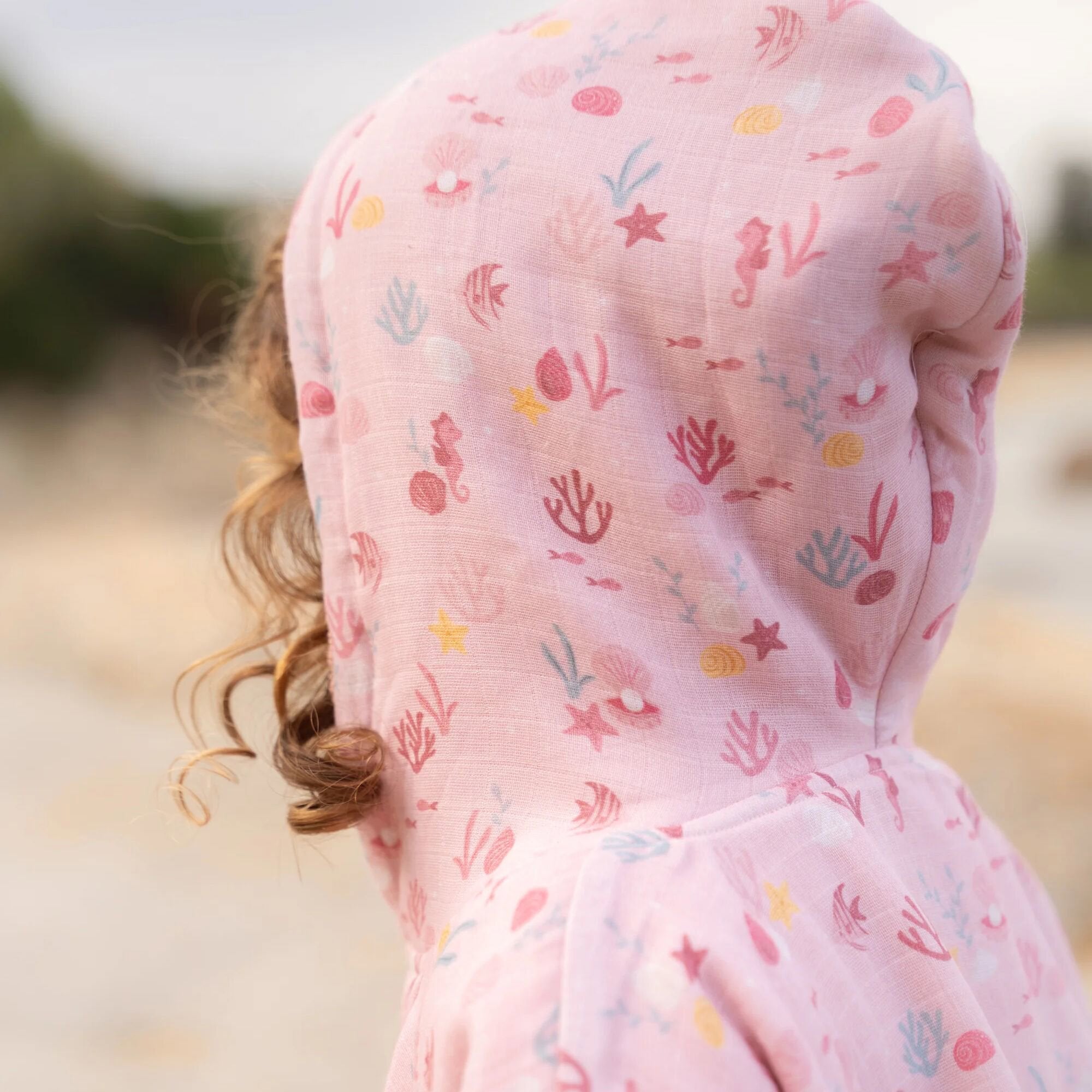 badponcho-meerkleurig-maat-one-size-ocean-treasures
