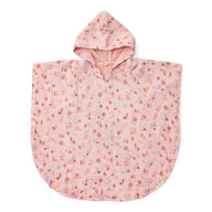 Badponcho - Meerkleurig - Maat one size - Ocean Treasures