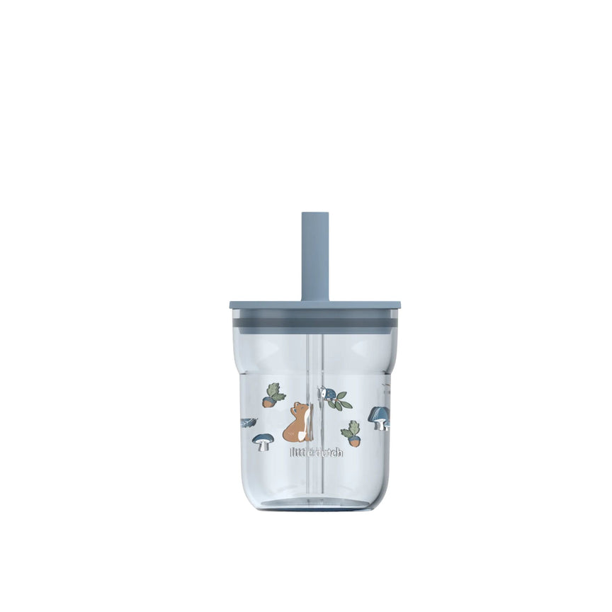 kinderglas-mio-250-ml-met-rietje-forest-friends