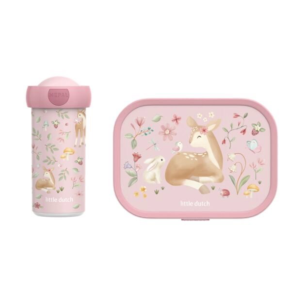 Lunch set Fairy Garden 