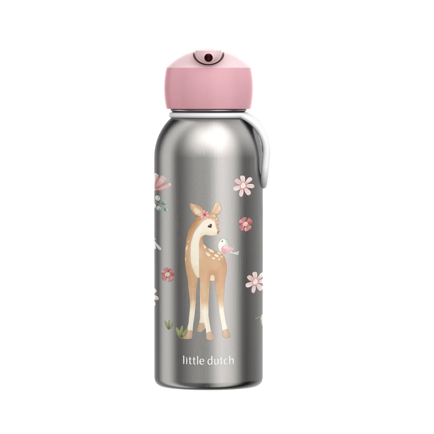 isoleerfles-flip-up-campus-350-ml-fairy-garden