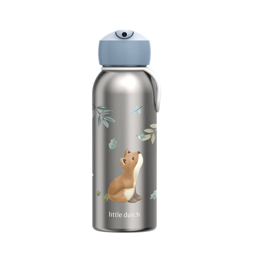 isoleerfles-flip-up-campus-350-ml-forest-friends