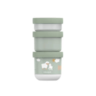 Snackbox Stack 3-teilig Little Farm 