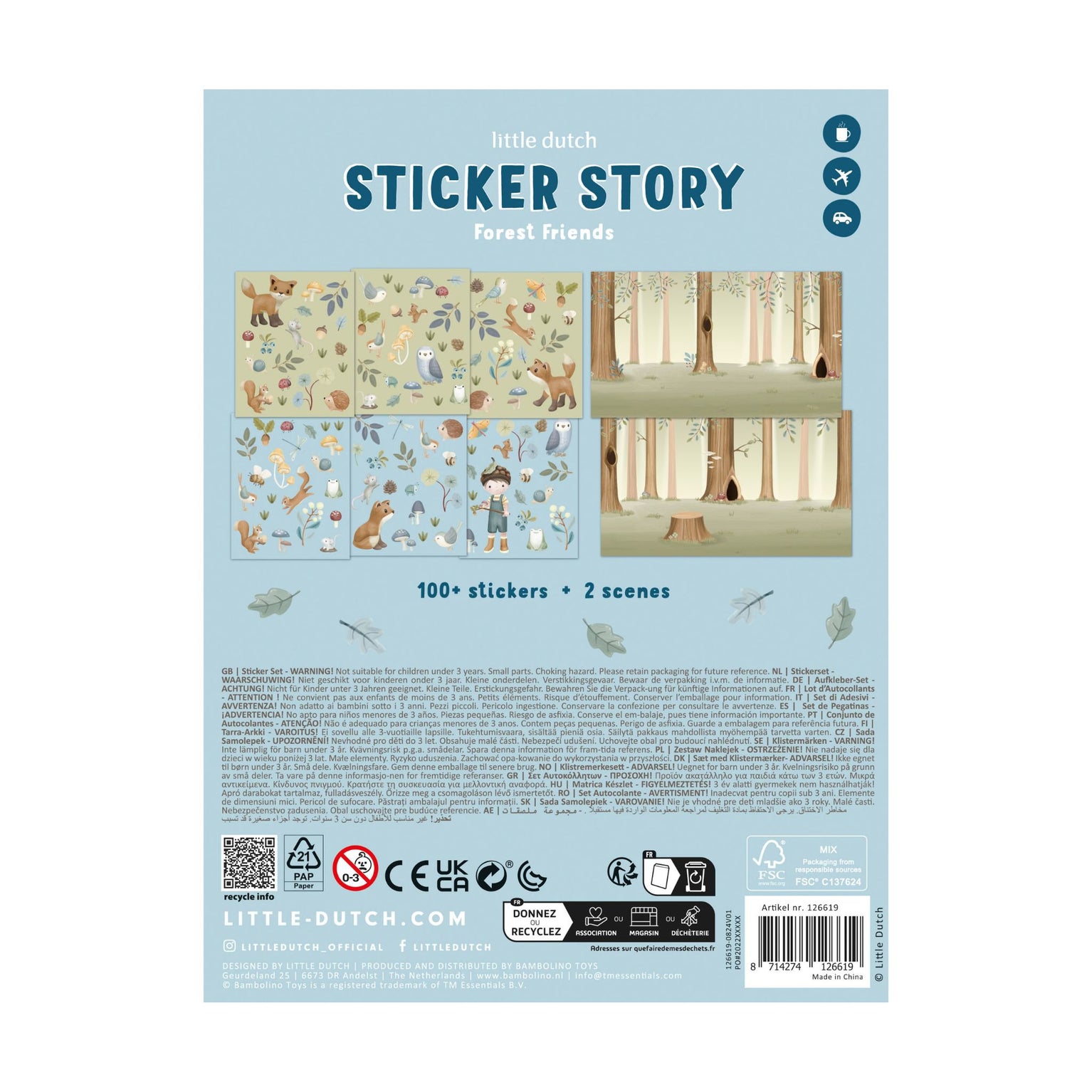 stickerset-forest-friends