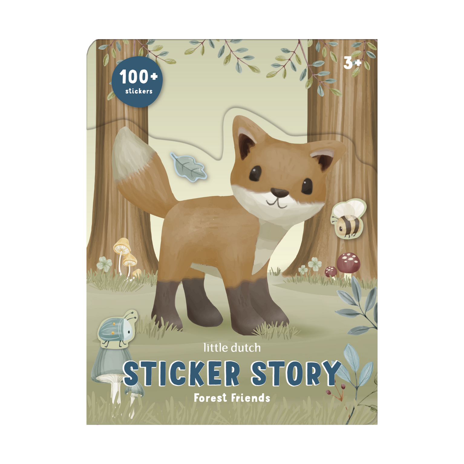 stickerset-forest-friends