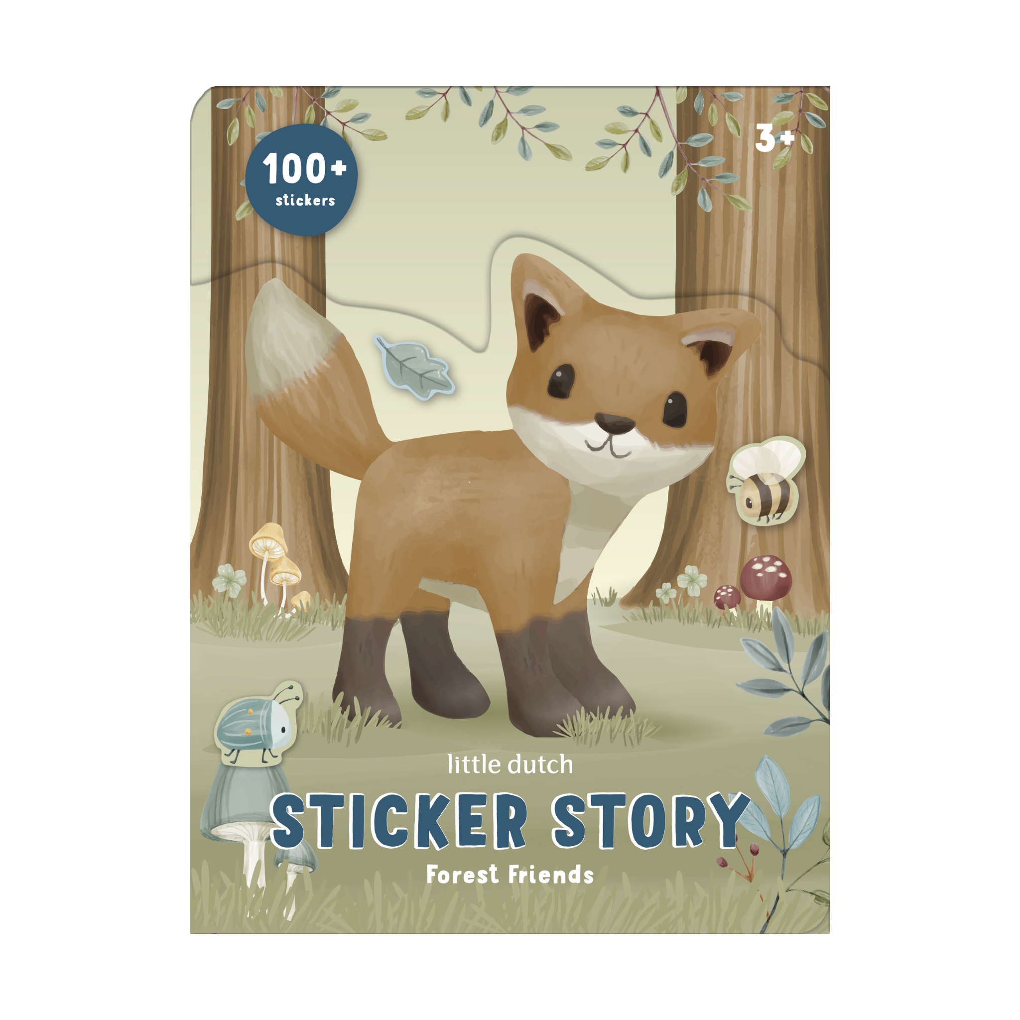 stickerset-forest-friends
