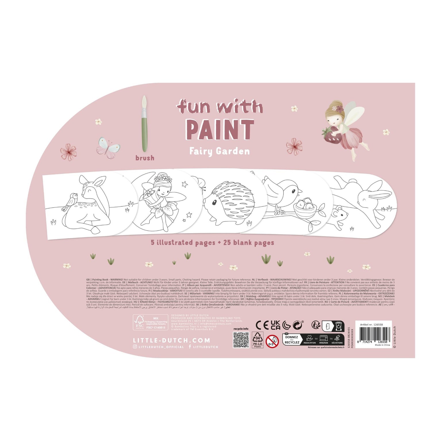 verfboek-fairy-garden