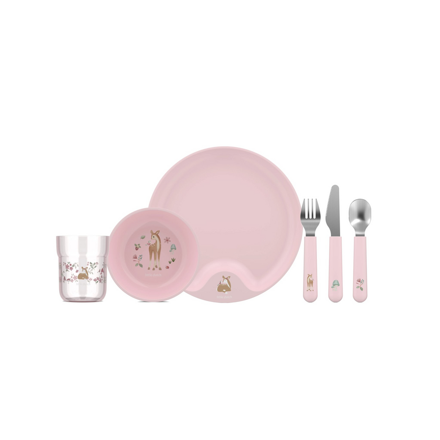 set-kinderservies-mio-6-delig-fairy-garden