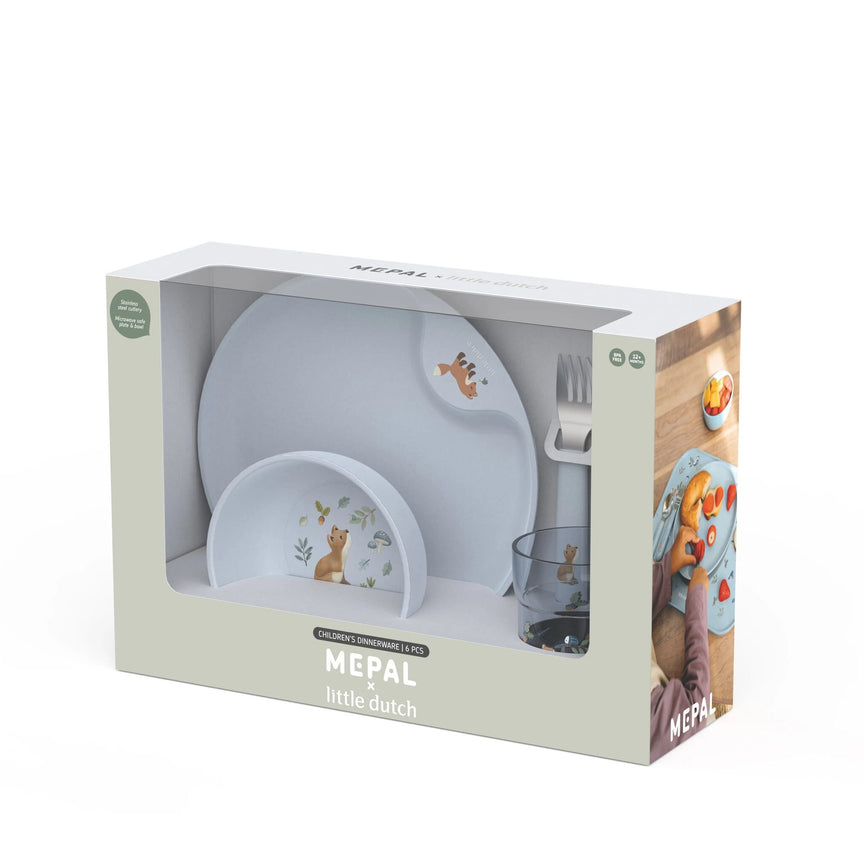 set-kinderservies-mio-6-delig-forest-friends
