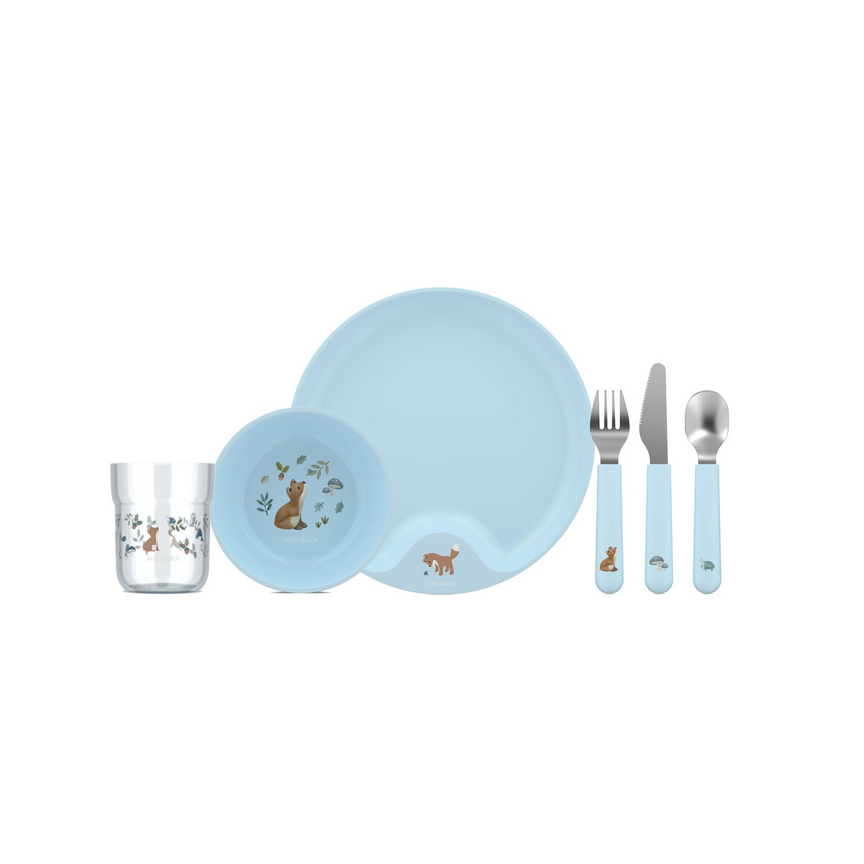 set-kinderservies-mio-6-delig-forest-friends