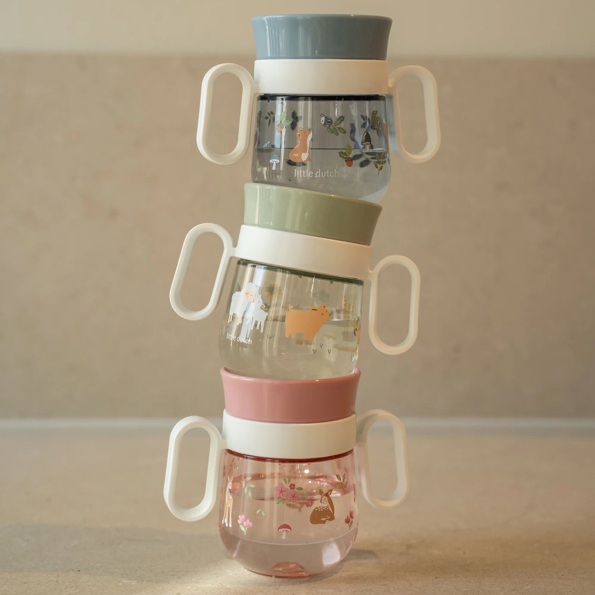 Bicchiere Antigoccia Mepal Mio 2.0 'Little Farm' 200 Ml - Per Bambini Da 6 Mesi, Senza BPA, Lavabile In Lavastoviglie - Foto 9