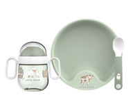 Set Babyservies 3-Delig Little Farm
