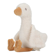 Kuschelgans 17 cm - Weiß - Kleine Gans 