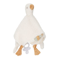 Cuddle cloth - White - Little Goose 