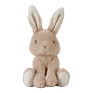 Knuffel Konijn  15 cm - Beige - Baby Bunny