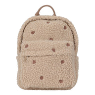 En peluche sac à dos taupe