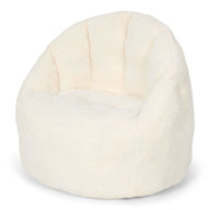 Fauteuil pour enfants Teddy - Blanc 
