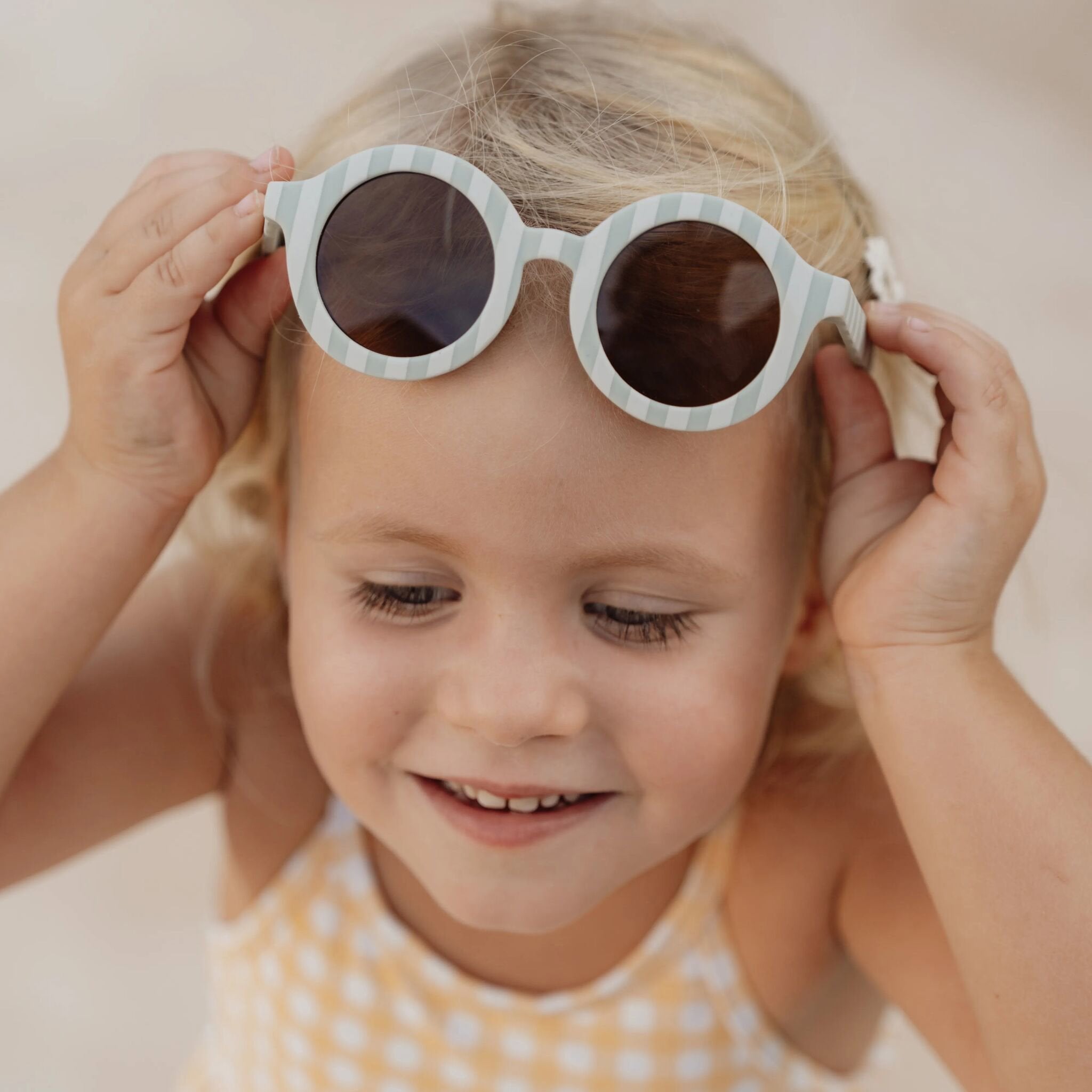 kinderzonnebril-groen