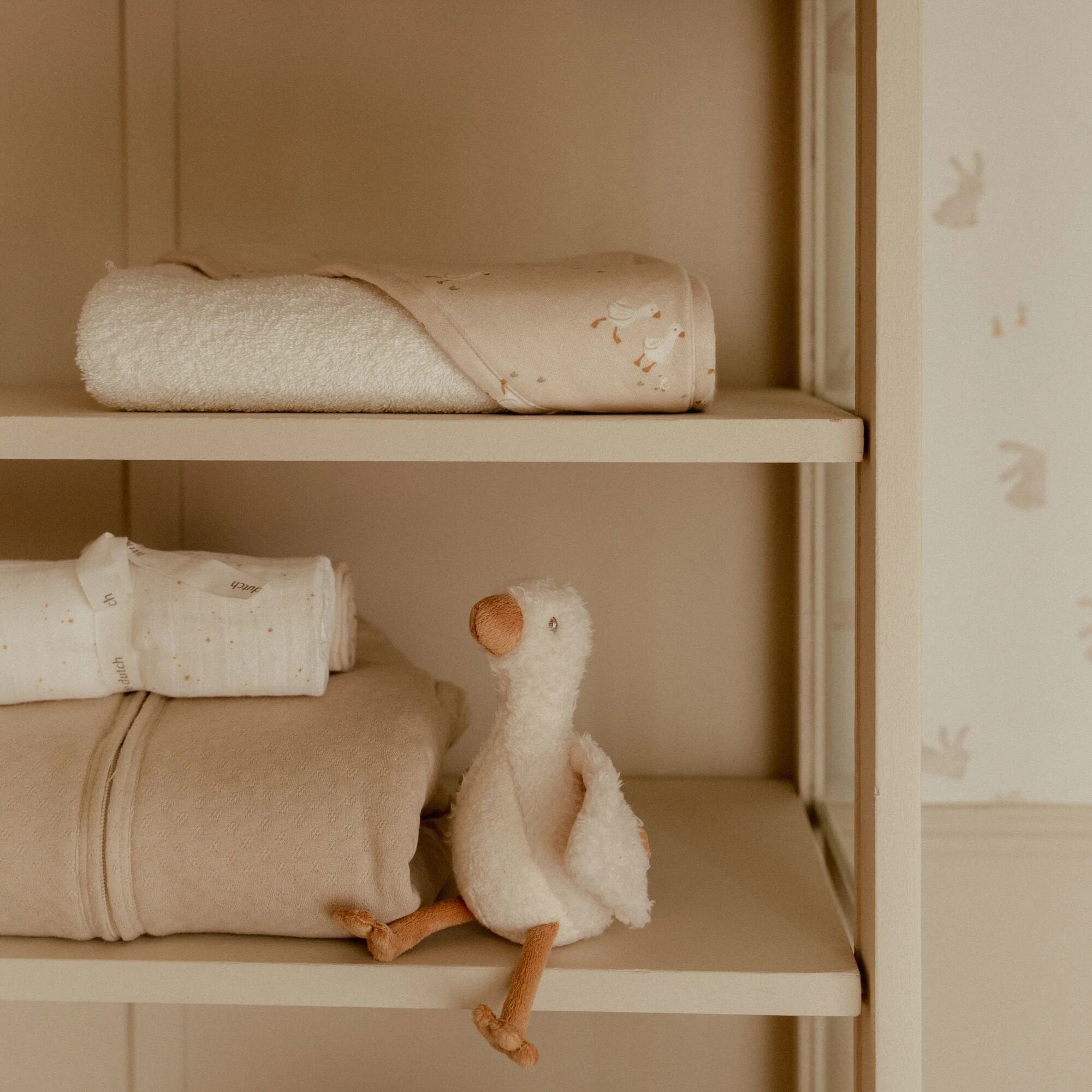 knuffel-gans-17-cm-wit-little-goose